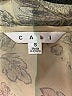 CAbi 100% Silk Tan Sleeveless Silk Top Size S - photo 7