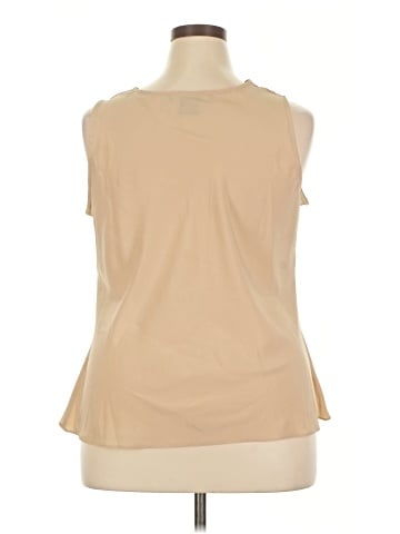 Denim 24/7 Sleeveless Blouse (view 2)