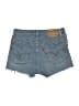 Levi's Blue Denim Shorts Size 29 waist - photo 2
