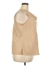 Denim 24/7 100% Polyester Tan Sleeveless Blouse Size 18 - photo 4