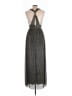 Lulus Metallic Gray Cocktail Dress Size S - photo 2