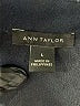 Ann Taylor Stars Black Short Sleeve Blouse Size L - photo 7