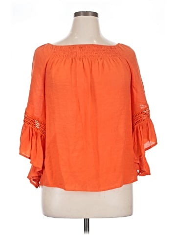 Unique Spectrum 3/4 Sleeve Blouse (view 1)