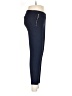 dalia Blue Black Active Pants Size 4 - photo 4