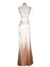Windsor Metallic Silver Cocktail Dress Size S - photo 2