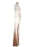 Windsor Metallic Silver Cocktail Dress Size S - photo 4