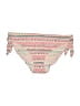Marie Melli Print Pink Swimsuit Bottoms Size UK 16 - photo 1