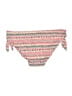 Marie Melli Print Pink Swimsuit Bottoms Size UK 16 - photo 2