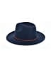 Unbranded 100% Polyester Solid Blue Fedora Size L - photo 1