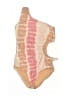 Crewcuts Graphic Pink One Piece Swimsuit Size 10 - photo 1