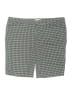 Coldwater Creek Houndstooth Black Shorts Size 18 - photo 1
