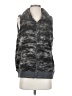 Athleta 100% Polyester Gray Sweater Vest Size S - photo 1