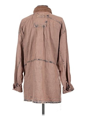 We the Free Long Sleeve Button-Down Shirt (view 2)