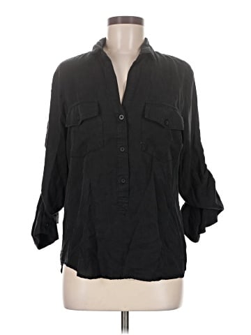 Cloth & Stone 3/4 Sleeve Button-Down Shirt (view 1)