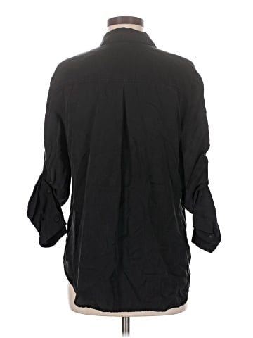 Cloth & Stone 3/4 Sleeve Button-Down Shirt (view 2)