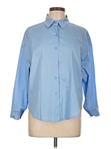 Assorted Brands Long Sleeve Button-Down Shirt (view 1)