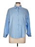 Assorted Brands Blue Long Sleeve Button-Down Shirt Size 13 - photo 1
