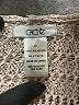 Cache 100% Polyester Ivory Cardigan Size XS - photo 7
