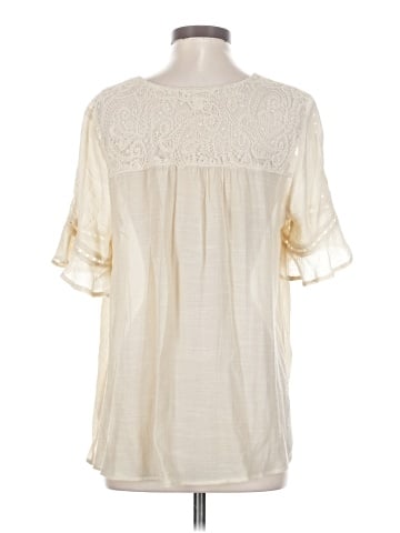 Style&Co Short Sleeve Blouse (view 2)