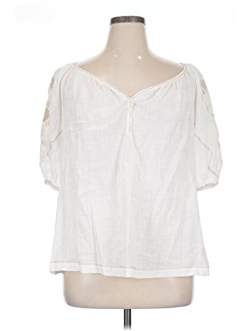 Max Studio 3/4 Sleeve Blouse (view 1)