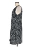 Nomadic Traders 100% Rayon Graphic Black Casual Dress Size M - photo 5