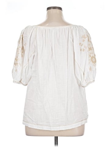 Max Studio 3/4 Sleeve Blouse (view 2)