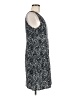 Nomadic Traders 100% Rayon Graphic Black Casual Dress Size M - photo 4