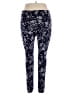 Lyssé Print Blue Active Pants Size XL - photo 2