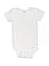 Gerber Solid White Short Sleeve Onesie 12-18 MO / 18 MO - photo 1