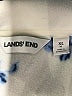 Lands' End 100% Polyester Ivory Turtleneck Sweater Size 18 - photo 7