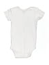 Gerber Solid White Short Sleeve Onesie 12-18 MO / 18 MO - photo 2