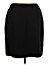 New Frontier Solid Black Formal Skirt Size 8 - photo 1
