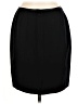 New Frontier Solid Black Formal Skirt Size 8 - photo 2