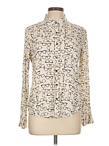 Forever 21 Long Sleeve Blouse (view 1)