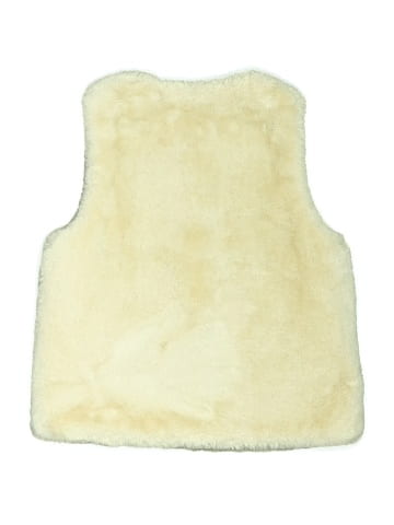 Zara Faux Fur Vest (view 2)