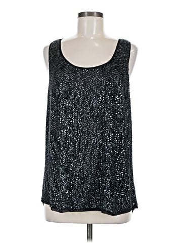 Diane von Furstenberg Sleeveless Silk Top (view 1)