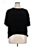 MELLODAY Black Short Sleeve Top Size XL - photo 1