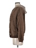 Shein Solid Brown Jacket Size 6 - photo 5