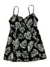Assorted Brands Tropical Black Swimsuit Cover Up Size 14 - photo 1