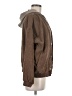 Shein Solid Brown Jacket Size 6 - photo 4