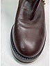 Valentino Garavani Brown Leather Rockstud Boots Size EU 37 - photo 3