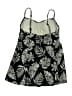 Assorted Brands Tropical Black Swimsuit Cover Up Size 14 - photo 2