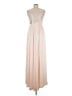 J.Crew 100% Polyester Tan Casual Dress Size 6 - photo 2