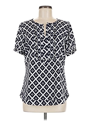41Hawthorn Short Sleeve Blouse (view 1)