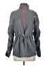 Fabletics 100% Polyester Gray Track Jacket Size S - photo 1