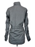 Fabletics 100% Polyester Gray Track Jacket Size S - photo 2