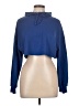 Shein 100% Polyester Blue Sweatshirt Size L - photo 1