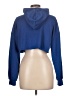 Shein 100% Polyester Blue Sweatshirt Size L - photo 2