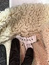 Topshop 100% Polyester Ivory Faux Fur Jacket Size 6 - photo 6