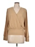 Ann Taylor Tan Long Sleeve Blouse Size L - photo 1